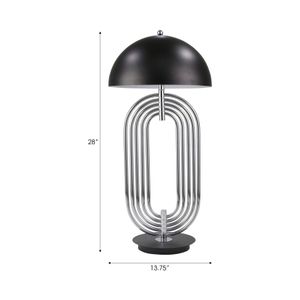 RUSHMORE SILVER LAMP 28 (IN) 3