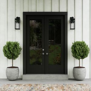 Dalton 17.5'' High 1-Light Outdoor Sconce - Textured Black 7