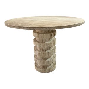 FLEMMINGSIDE WHITE TABLE 30 (IN) 6