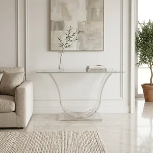 47" DORSEY ACRYLIC CONSOLE TABLE 2