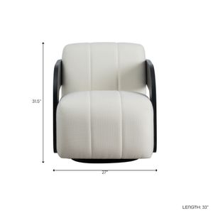 COLTONMOOR GRAY CHAIR 32 (IN) 10