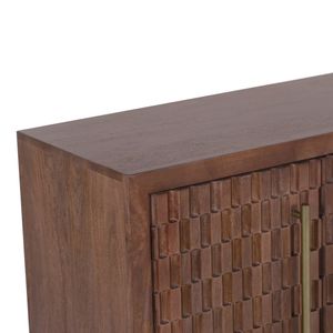 HEDLEYWAY TAN CABINET 36 (IN) 6