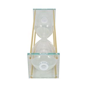 INGRIDMOOR WHITE HOURGLASS 24 (IN) 8
