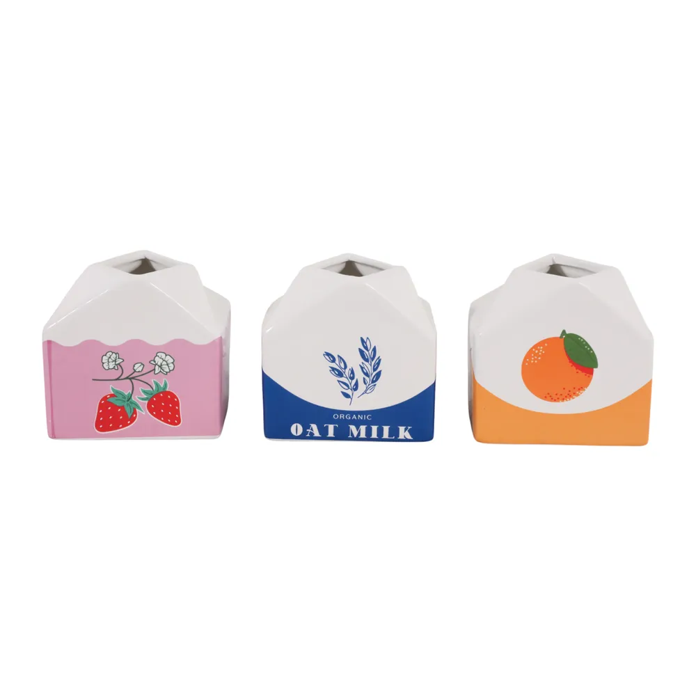 JORDANSIDE SET OF 3 PINK PENCIL CUP 4 (IN)