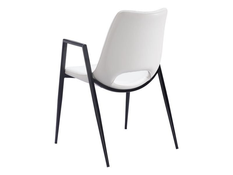 Desi Dining Chair White 6
