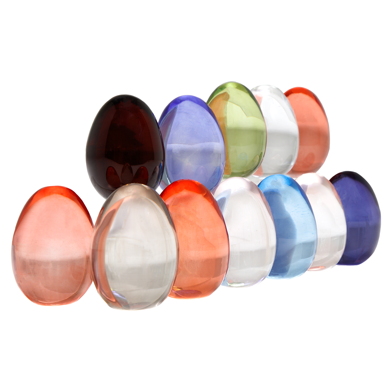 Chroma Acrylic Eggs -Set 12 2