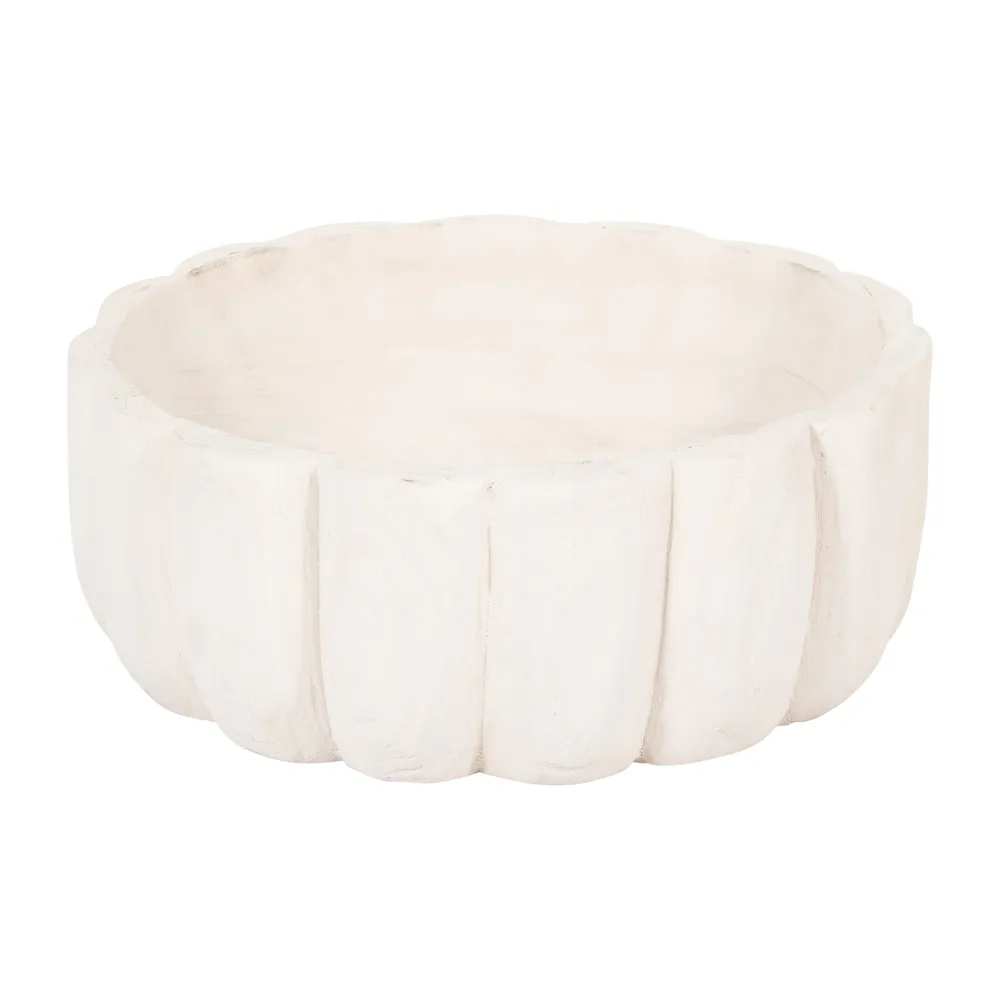 GRANTRIDGE WHITE BOWL 4 (IN)