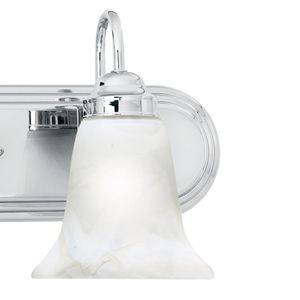 Homestead 24'' Wide 3-Light Vanity Light - Chrome 2