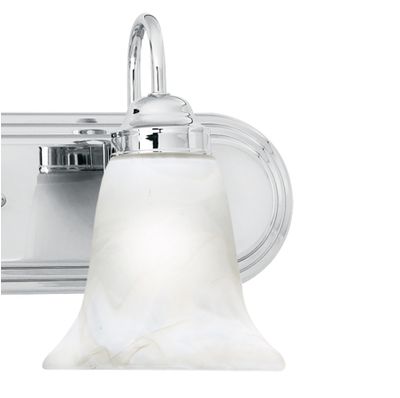 Homestead 24'' Wide 3-Light Vanity Light - Chrome