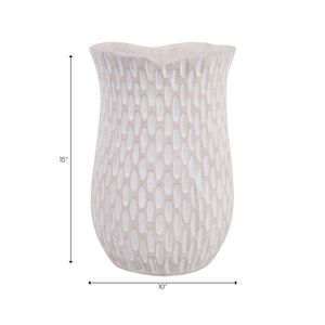 ERINRIDGE IVORY VASE 15 (IN) 10