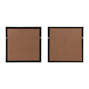 PEARLWAY SET OF 2 WHITE ART 2 (IN) 7