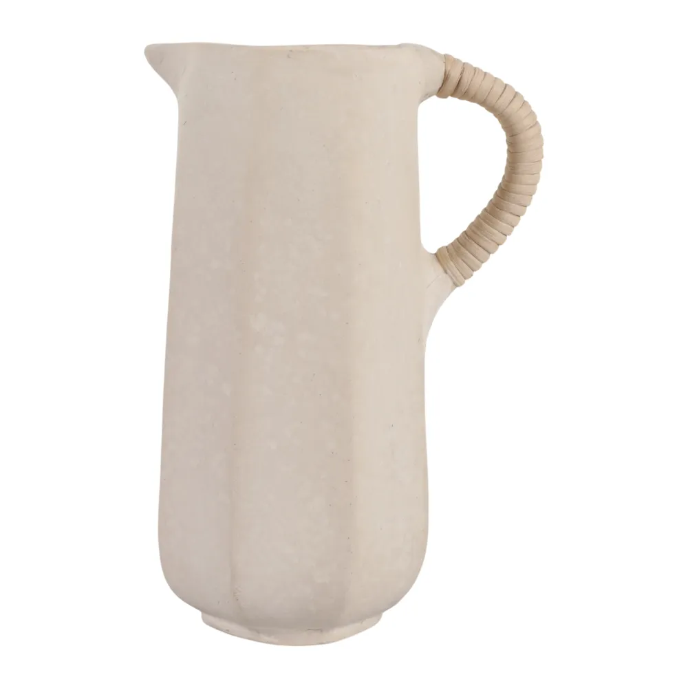 PARKMOOR IVORY VASE 12 (IN)