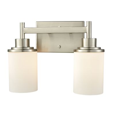 Belmar 13'' Wide 2-Light Vanity Light - Brushed Nickel