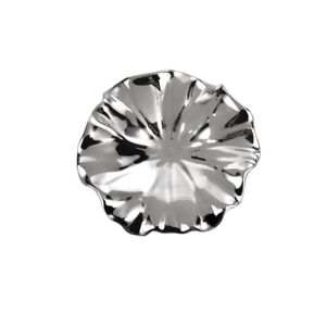 Petal Dimensional Wall Art - Set of 4 Silver 12
