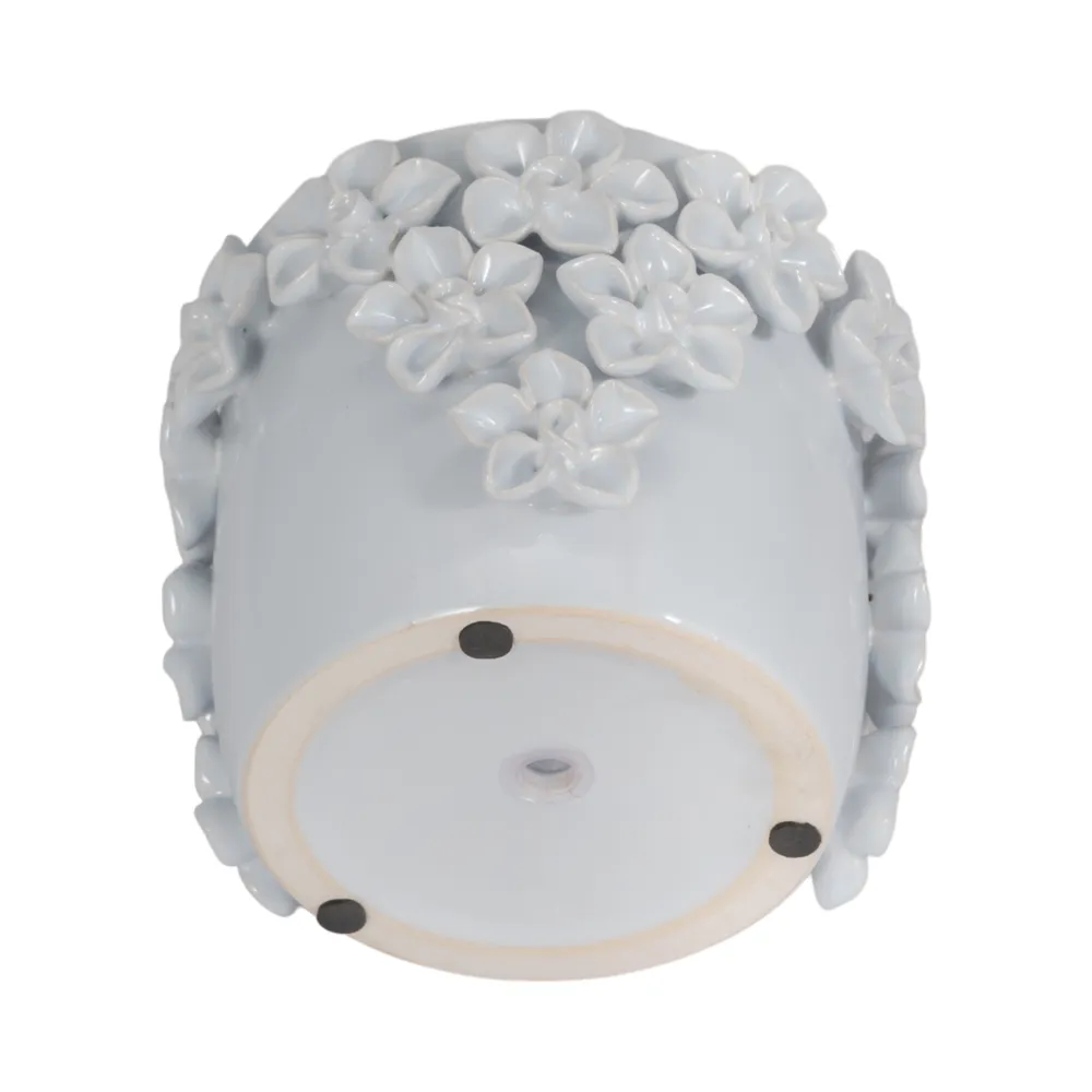 ELWINCROSS WHITE PLANTER 6 (IN)