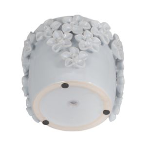 ELWINCROSS WHITE PLANTER 6 (IN) 7