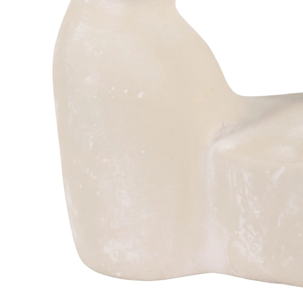 FERNMOOR IVORY VASE 14 (IN)