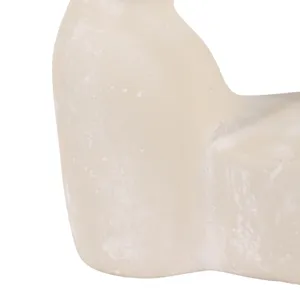 FERNMOOR IVORY VASE 14 (IN) 8