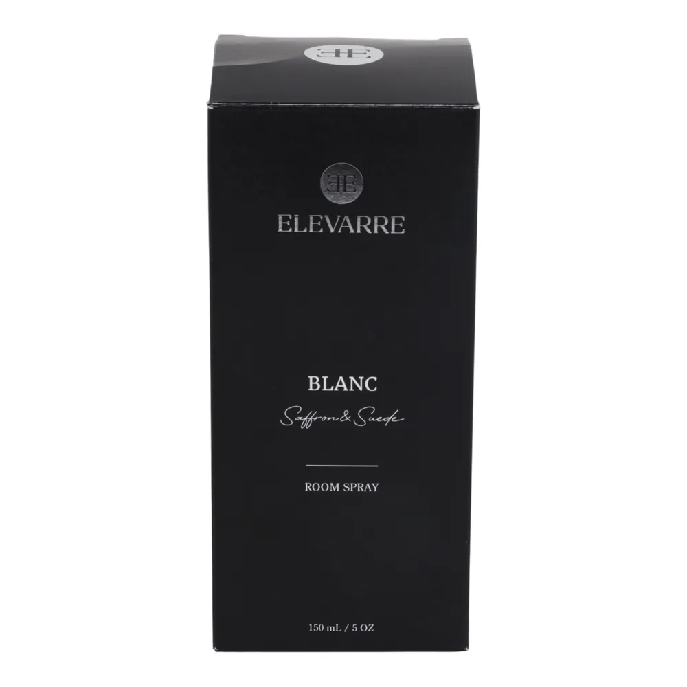 PAXTONVALE BLANC SAFFRON & SUEDE CANDLE 6 (IN)