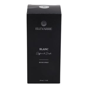 PAXTONVALE BLANC SAFFRON & SUEDE CANDLE 6 (IN) 6