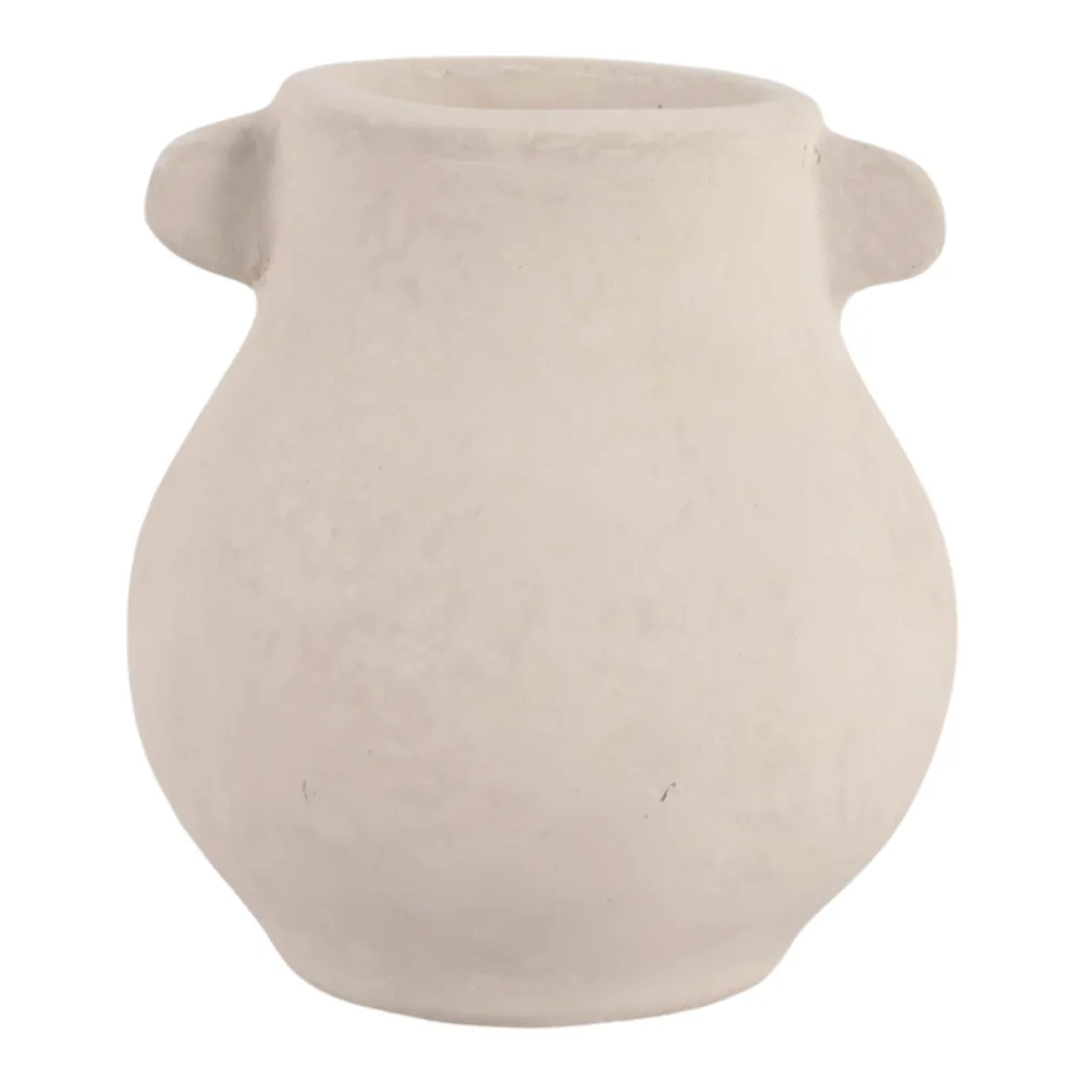REXVALE IVORY VASE 6 (IN)