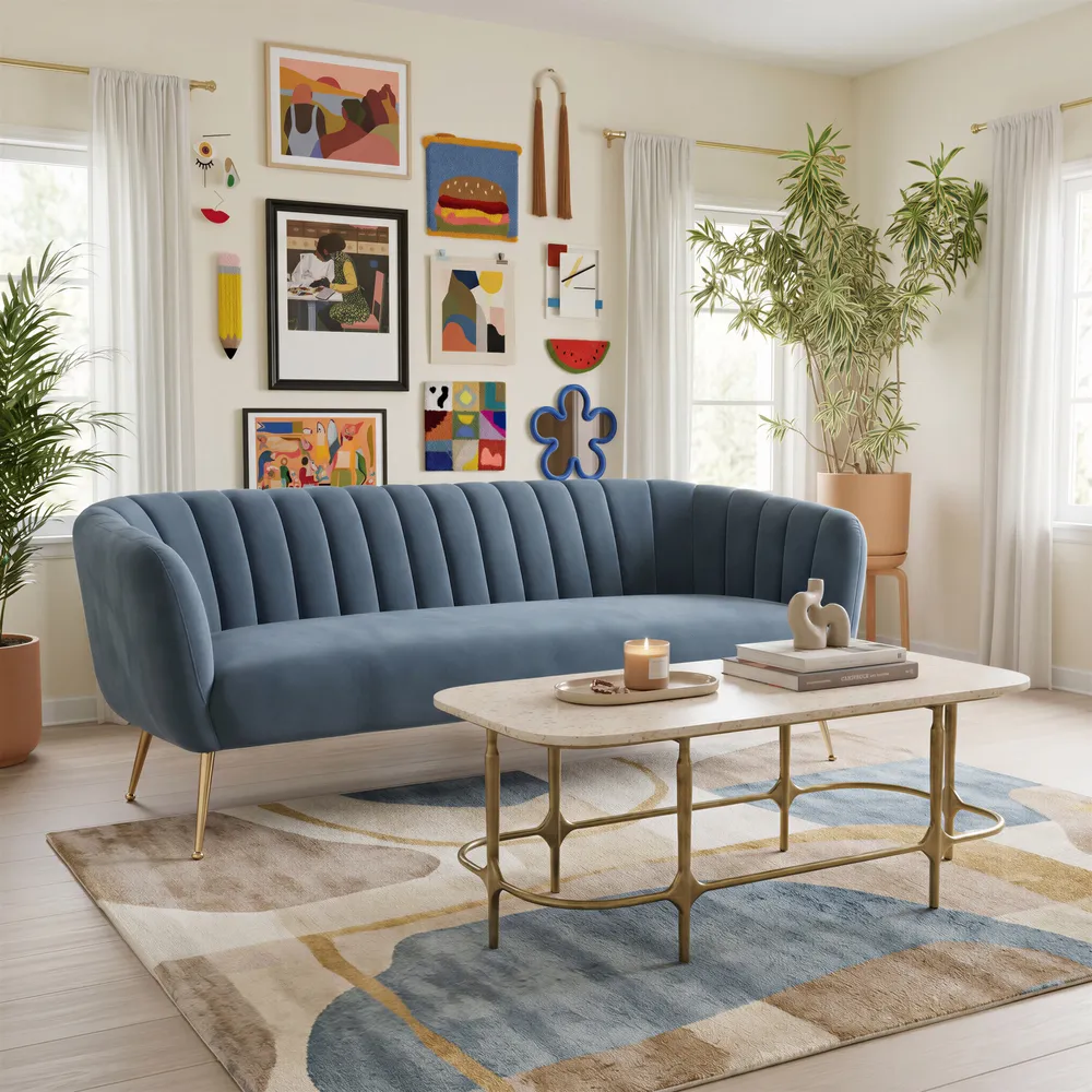 Deco Sofa Gray