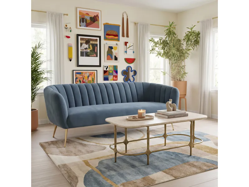 Deco Sofa Gray 2
