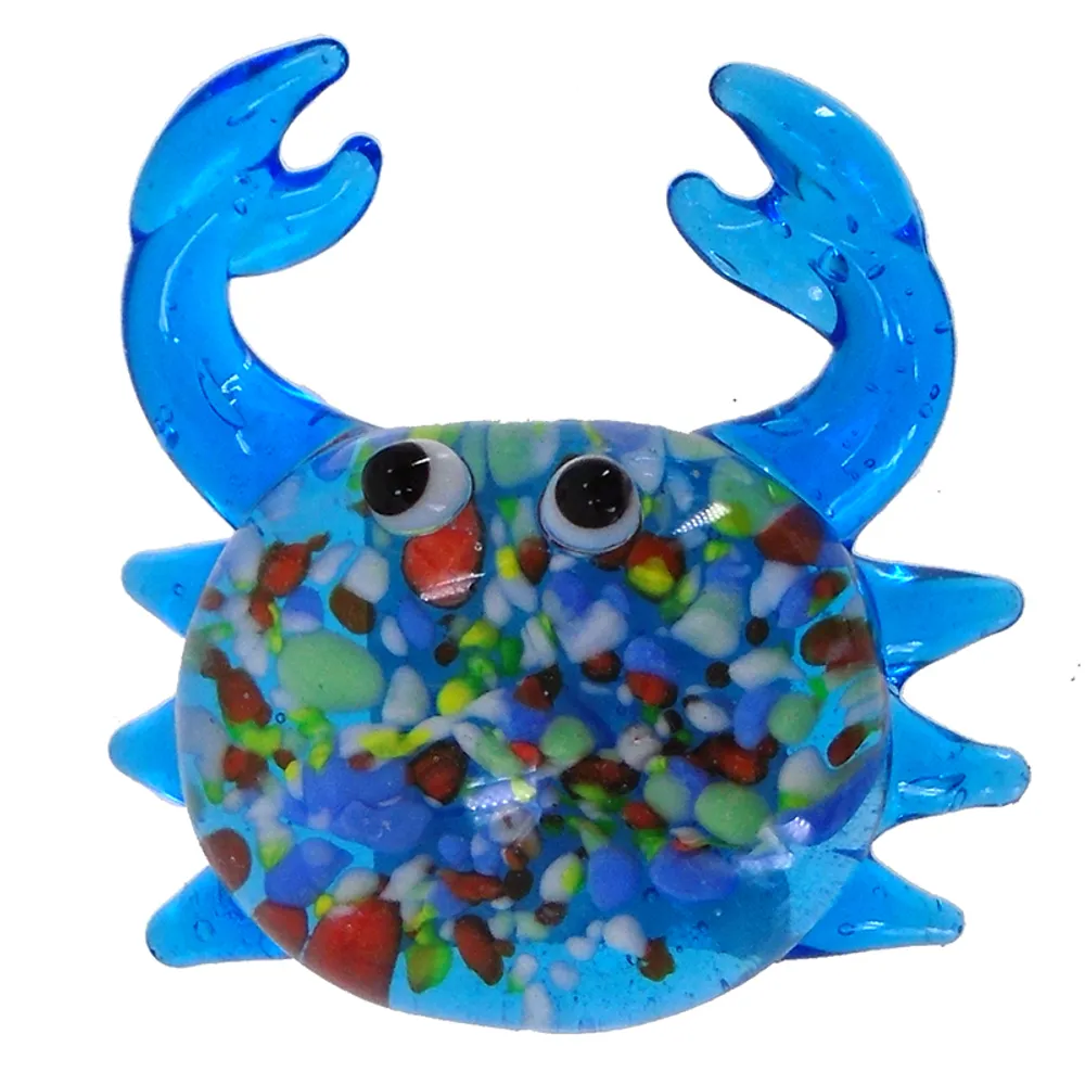 1-3/4" BLUE CRAB PAPER WEIGHT
