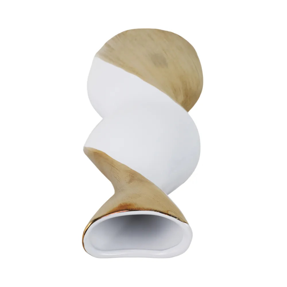 BRICESTONE GOLD VASE 20 (IN)