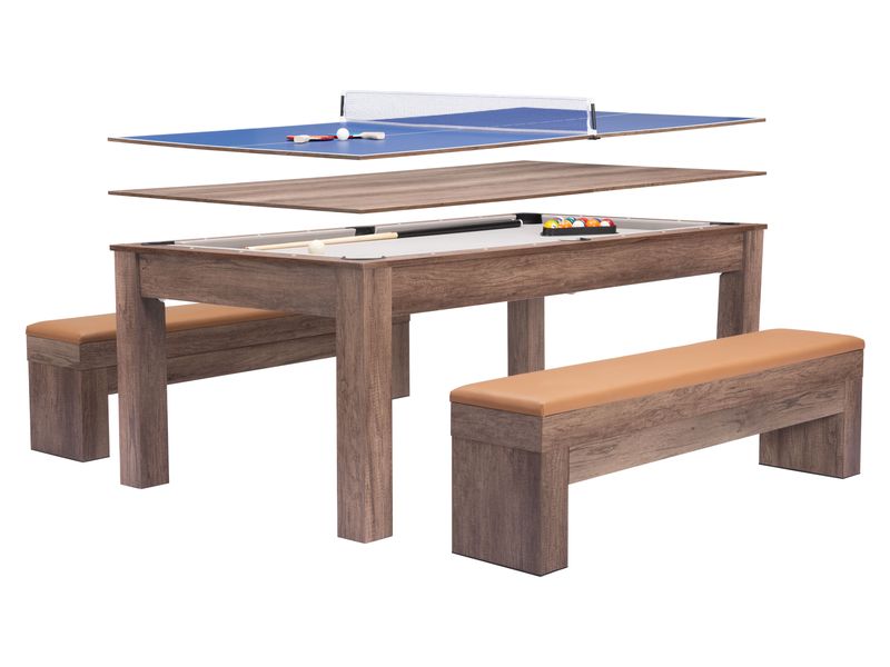 Bonker 3 in 1 Table Brown 20