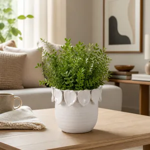 SLATERCLIFF IVORY PLANTER 6 (IN) 12