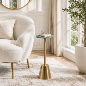 FENTONFORD GREEN ACCENT TABLE 25 (IN) 2