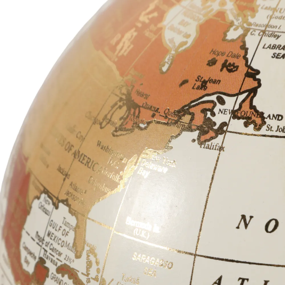 KNOXBEACH BRONZE GLOBE 10 (IN)