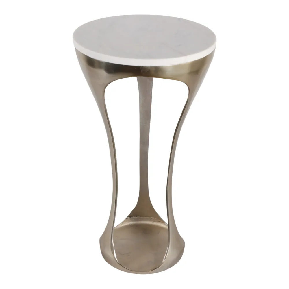 BIRCHFIELD WHITE TABLE 27 (IN)
