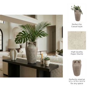 WATSONLAND TAN VASE 21 (IN) 11