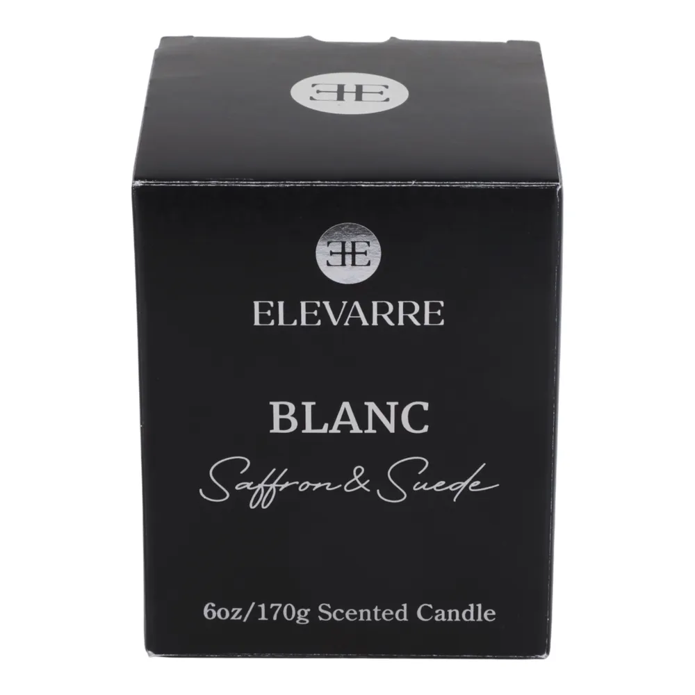 HEMMINGWORTH BLANC SAFFRON & SUEDE CANDLE 5 (IN)