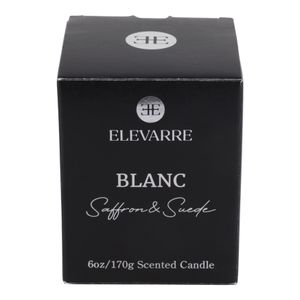 HEMMINGWORTH BLANC SAFFRON & SUEDE CANDLE 5 (IN) 7