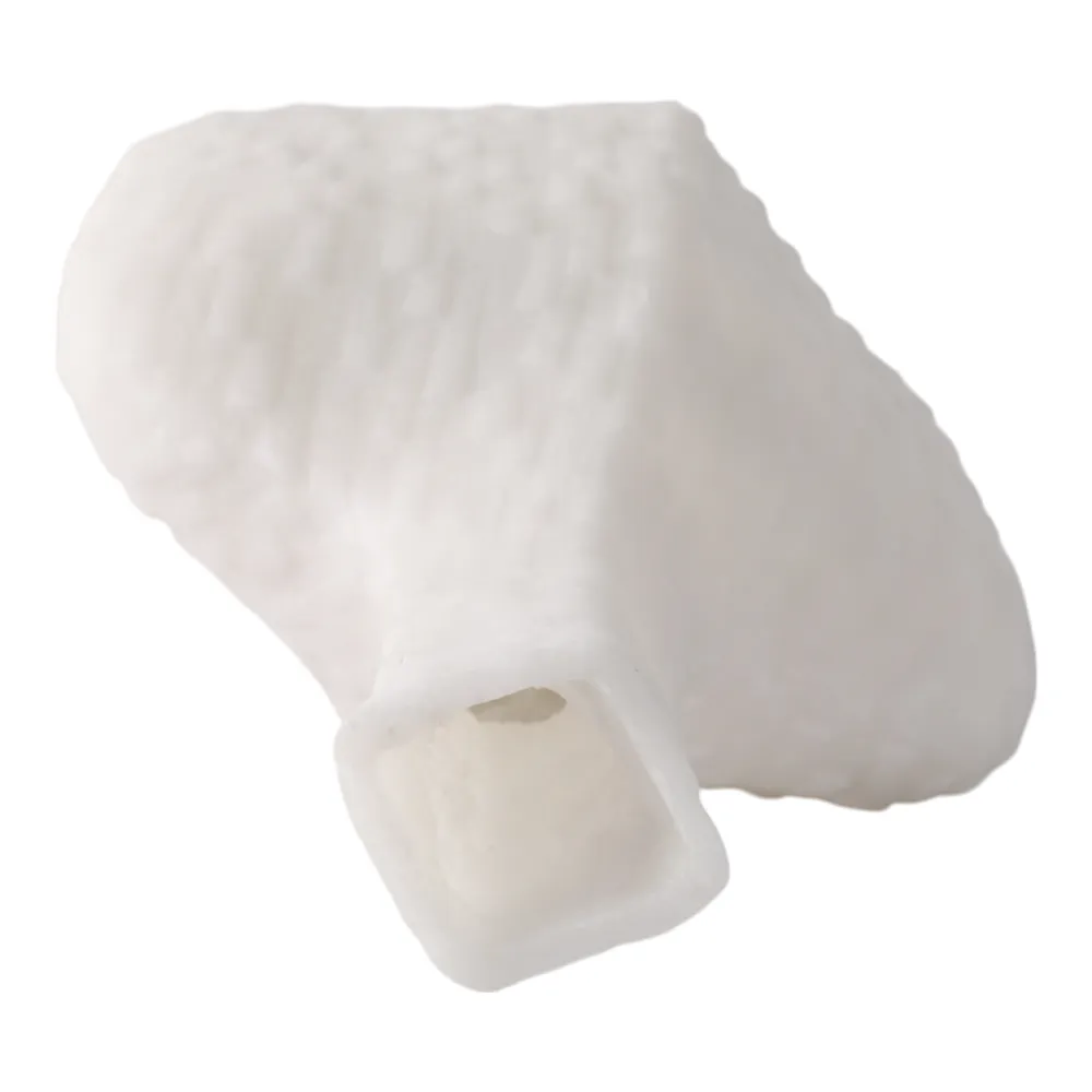 DOVERWORTH WHITE VASE 15 (IN)