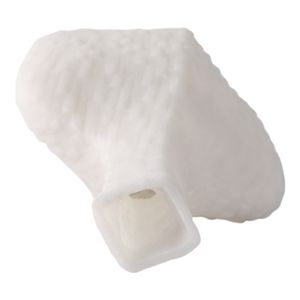 DOVERWORTH WHITE VASE 15 (IN) 7