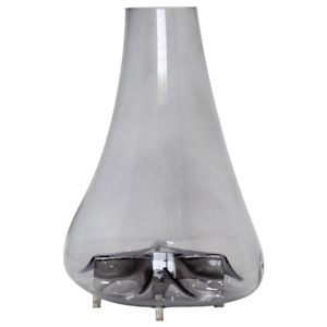HAYFORDROSE SILVER GLASS VASE 15 (IN) 1