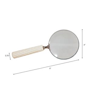 EVANDERRIDGE IVORY DECOR 1 (IN) 9