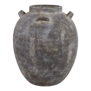 ZANEWAY BROWN VASE 15 (IN) 4