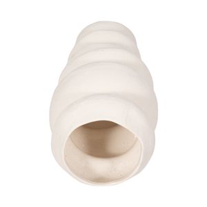 DUTTONMORE WHITE VASE 16 (IN) 6