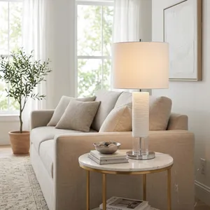 JANELAKE WHITE LAMP 28 (IN) 8