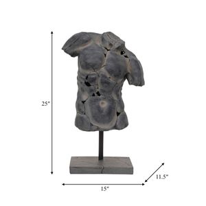 ATLASSTONE GRAY DECOR 26 (IN) 9