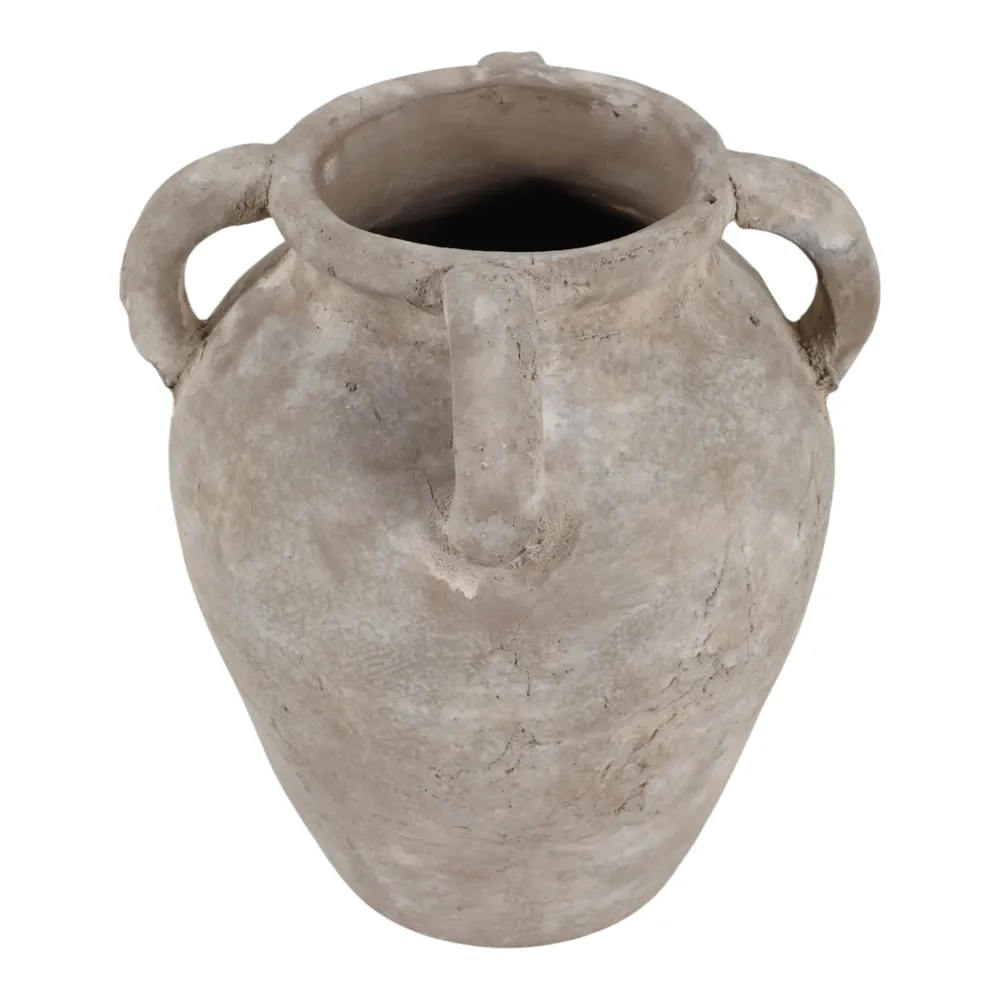 SKYELAKE GRAY VASE 10 (IN)