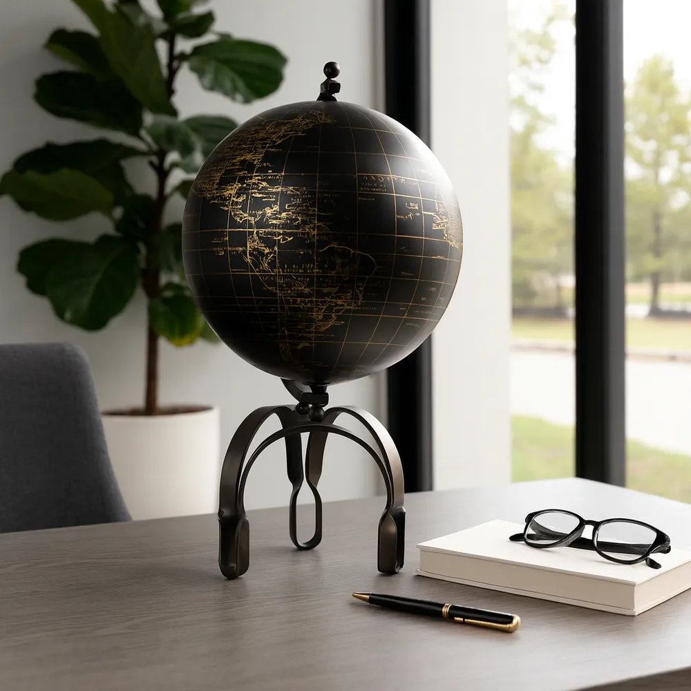 BOLTONTON BLACK DECOR 22 (IN)