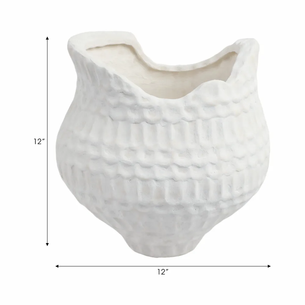 DILLONGROVE IVORY VASE 12 (IN)