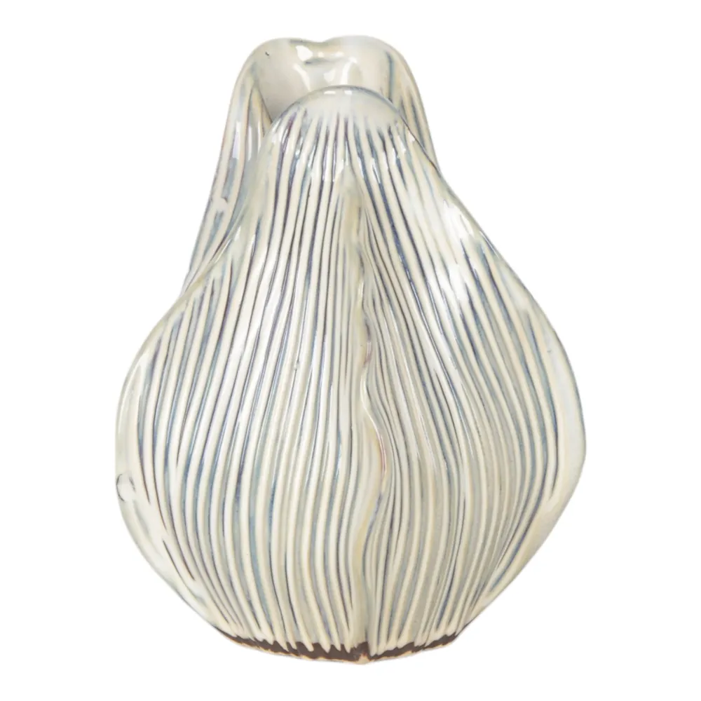 DYLANWORTH WHITE VASE 8 (IN)