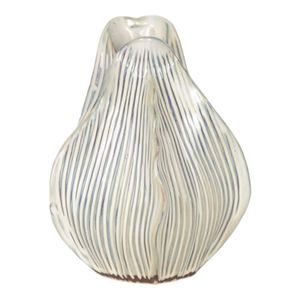 DYLANWORTH WHITE VASE 8 (IN) 3